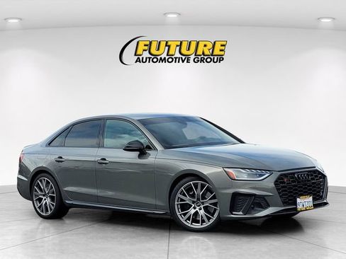 Used 2023 Audi S4 Premium Plus w/ Premium Plus Package image 1