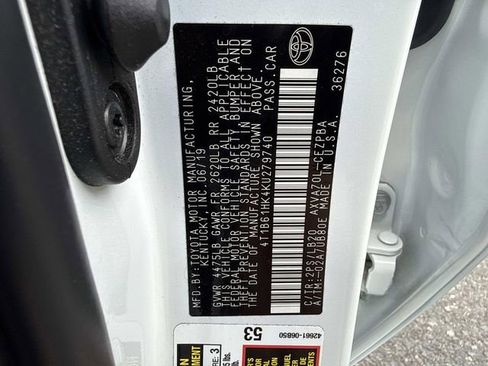 Used 2019 Toyota Camry XSE w/ Driver Assist Package FWD image 30