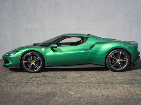 Certified 2025 Ferrari 296 GTB image 2