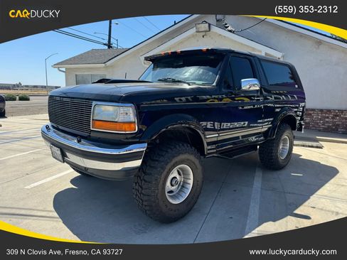 Used 1994 Ford Bronco AWD/4WD image 7