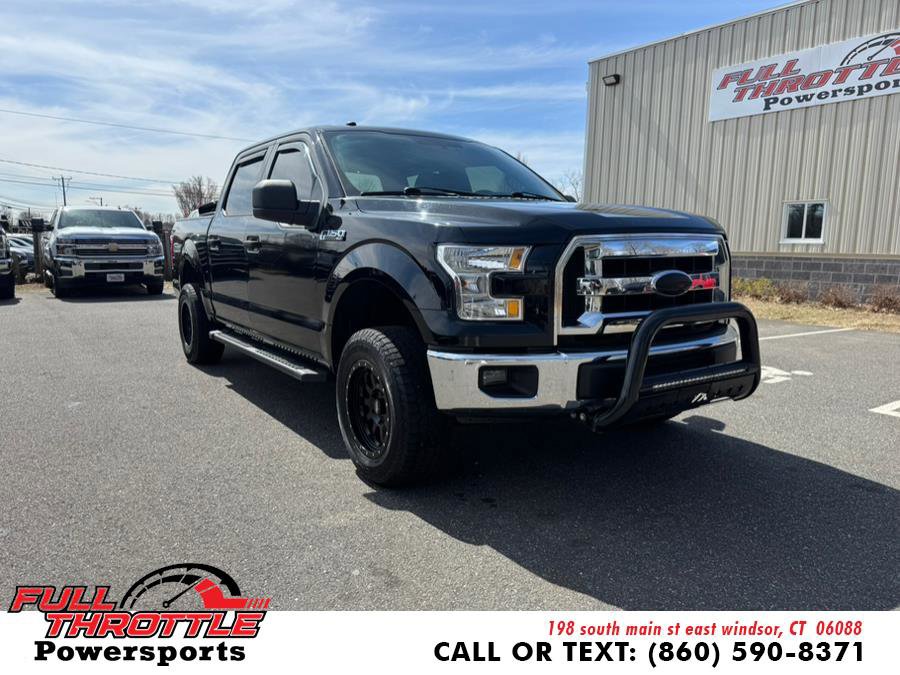 Used 2017 Ford F150 XLT AWD/4WD image 1