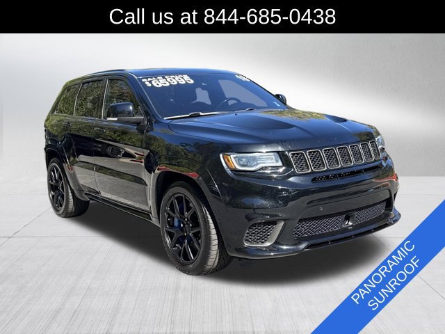 Used 2018 Jeep Grand Cherokee Trackhawk AWD/4WD image 3
