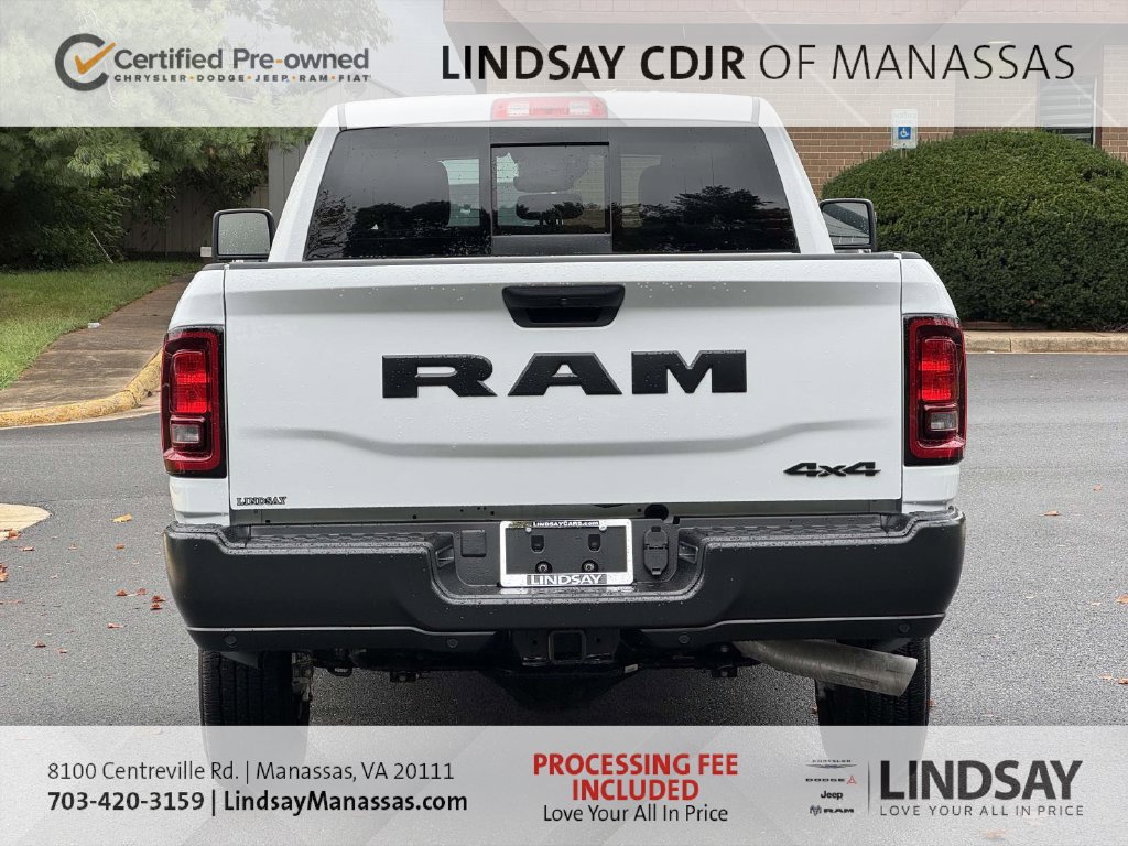 Used 2025 RAM 2500 Tradesman AWD/4WD image 8