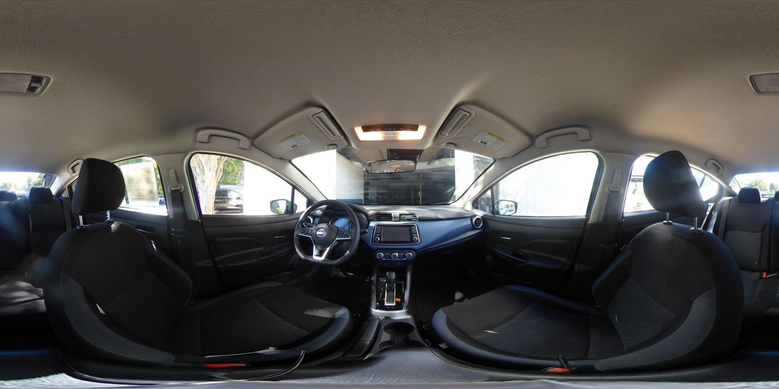 Used 2025 Nissan Versa SV FWD image 36