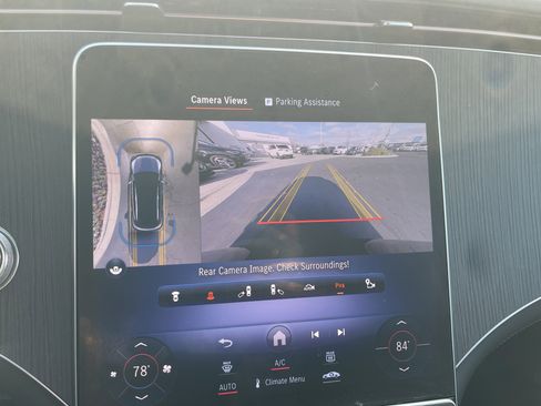 Certified 2024 Mercedes-Benz EQE 350+ 4MATIC SUV image 10