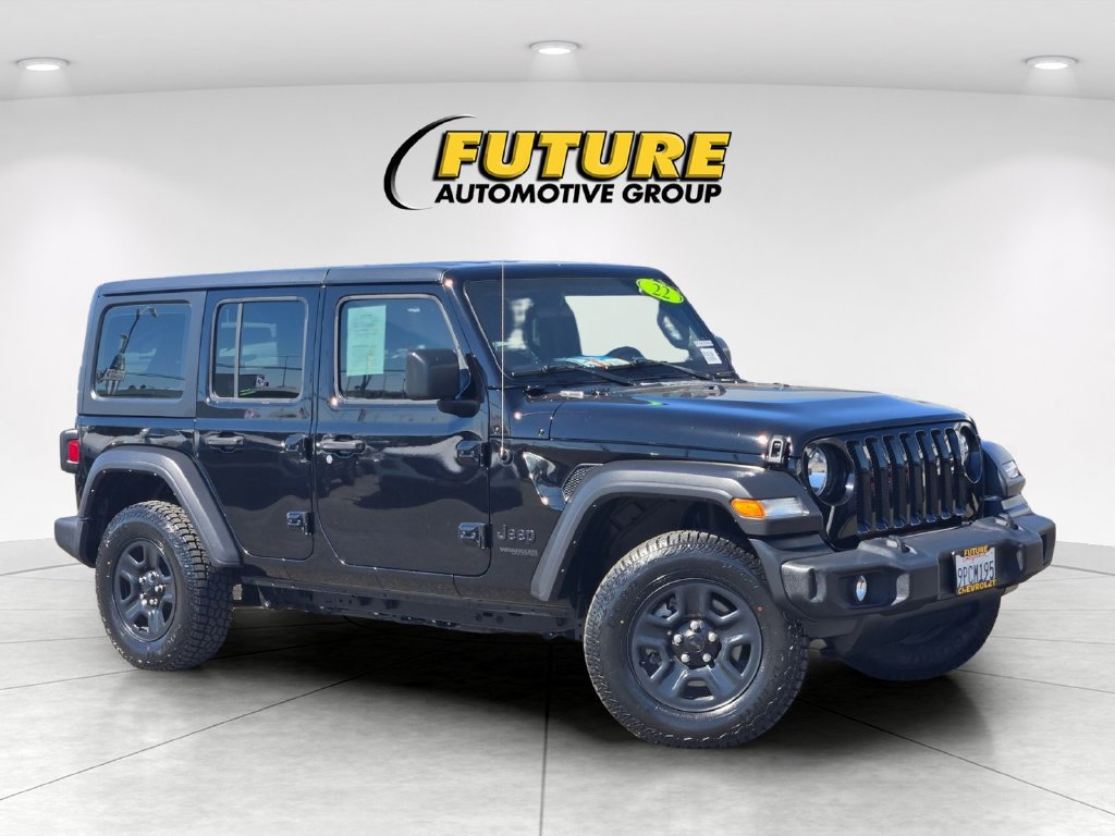 Used 2022 Jeep Wrangler Unlimited Sport AWD/4WD image 1