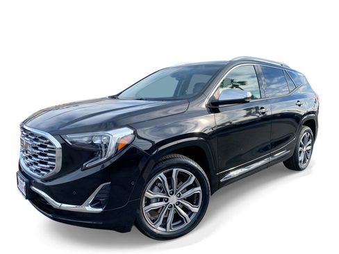 Used 2020 GMC Terrain Denali w/ Denali Premium Package image 1