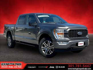Used 2022 Ford F150 XL w/ STX Appearance Package AWD/4WD video 1