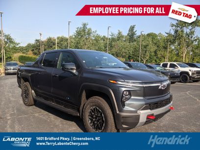 New 2026 Chevrolet Silverado EV Trail Boss w/ Premium Package