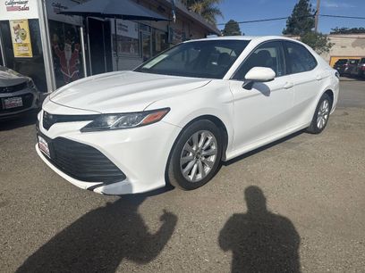 Used 2018 Toyota Camry LE
