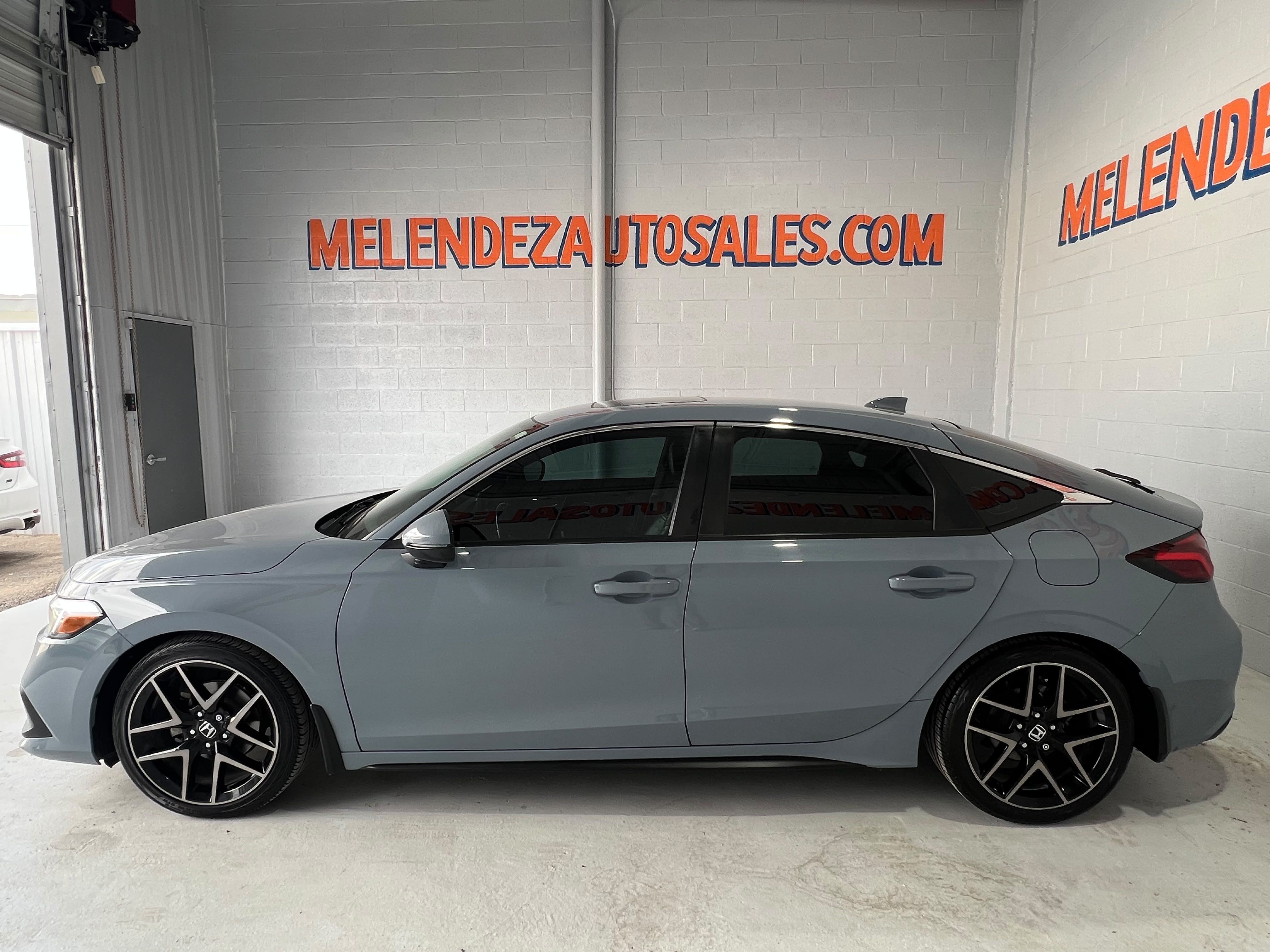 Used 2022 Honda Civic Sport Touring image 2