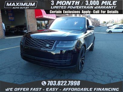 Used 2018 Land Rover Range Rover