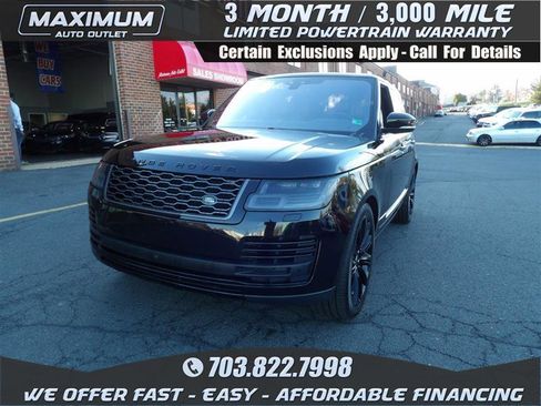 Used 2018 Land Rover Range Rover image 1