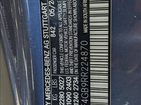 Certified 2024 Mercedes-Benz C 300 Sedan image 17