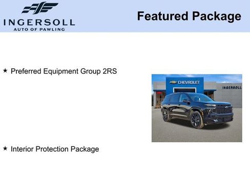 Used 2026 Chevrolet Traverse RS image 8