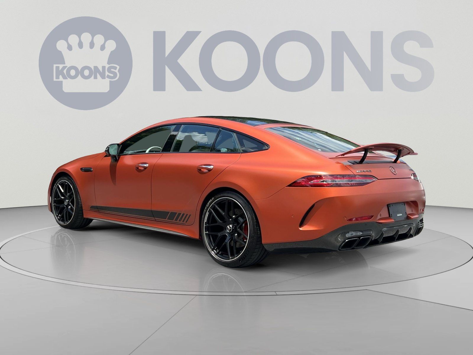Certified 2024 Mercedes-Benz AMG GT 63 image 8