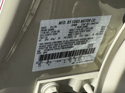 New 2026 Ford Mustang Mach-E Select w/ Comfort Package image 22