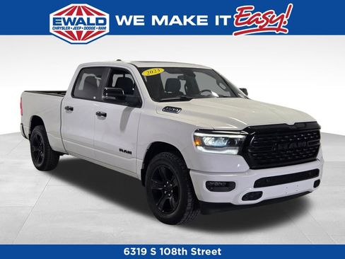 Certified 2023 RAM 1500 Big Horn AWD/4WD image 1