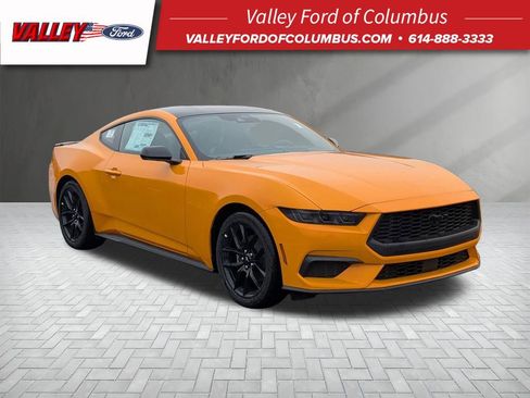 New 2026 Ford Mustang Coupe image 1