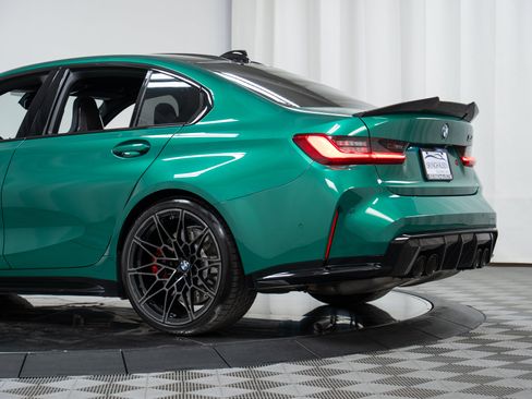 Used 2021 BMW M3 Competition w/ M Carbon Exterior Package RWD image 40