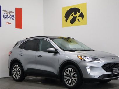 Used 2021 Ford Escape Titanium w/ Class II Trailer Tow Package