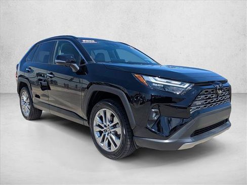 Certified 2023 Toyota RAV4 Limited FWD image 3