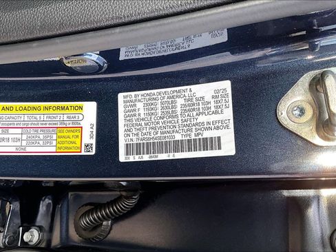 Certified 2025 Honda CR-V Sport image 16