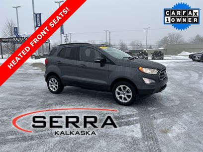 Used 2019 Ford EcoSport SE