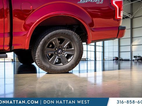 Used 2017 Ford F150 XLT w/ Equipment Group 302A Luxury AWD/4WD image 34