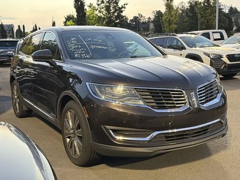 Used 2016 Lincoln MKX Black Label w/ Technology Package AWD/4WD image 3