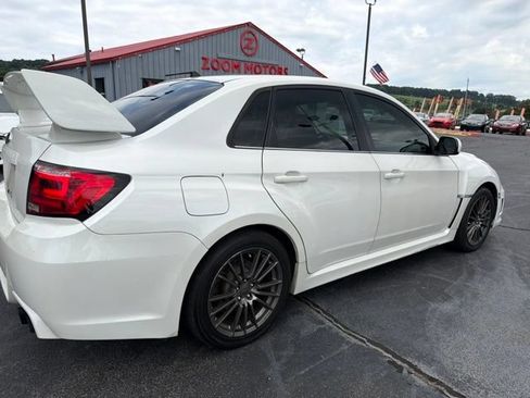 Used 2012 Subaru Impreza WRX Sedan AWD/4WD image 8