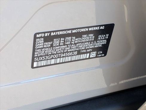 New 2026 BMW X3 xDrive30i w/ Convenience Package AWD/4WD image 18