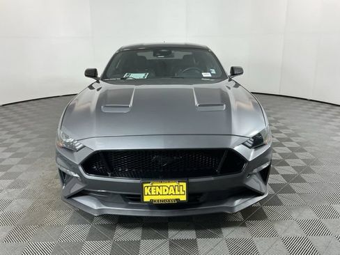 Certified 2022 Ford Mustang GT Premium w/ Black Accent Package RWD image 2