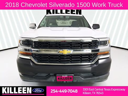 Used 2018 Chevrolet Silverado 1500 W/T w/ Trailering Package image 2