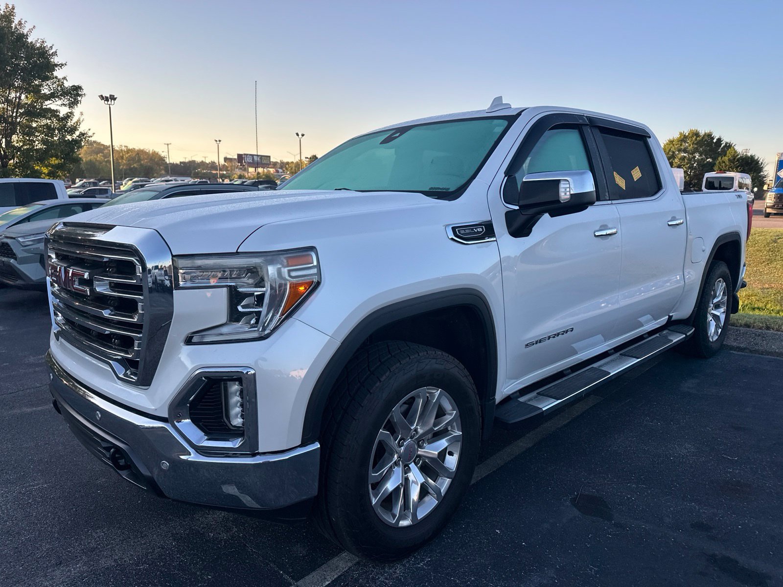 Used 2021 GMC Sierra 1500 SLT w/ SLT Premium Plus Package AWD/4WD image 1