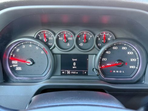 Certified 2022 Chevrolet Silverado 1500 Custom Trail Boss image 39