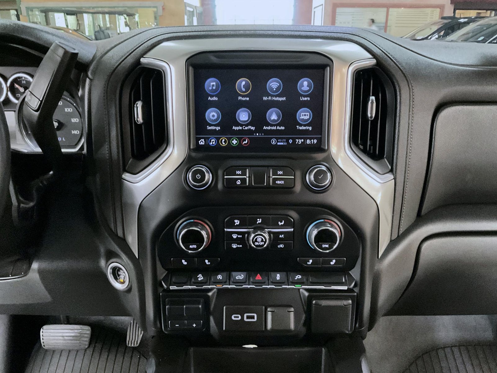 Certified 2021 Chevrolet Silverado 1500 LT Trail Boss w/ Convenience Package II AWD/4WD image 13