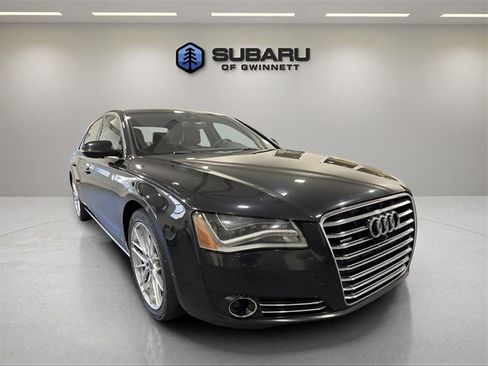 Used 2013 Audi A8 L 4.0T w/ Sport Design Pkg image 7