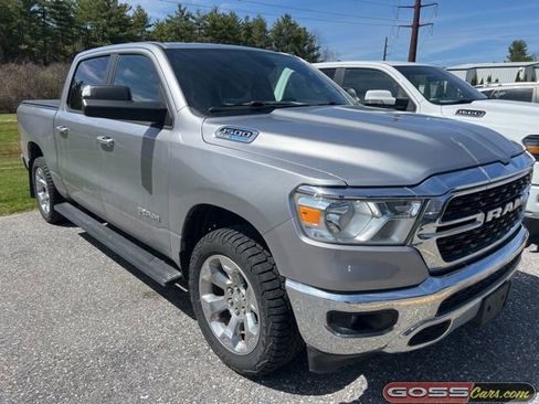 Used 2022 RAM 1500 Big Horn AWD/4WD image 2