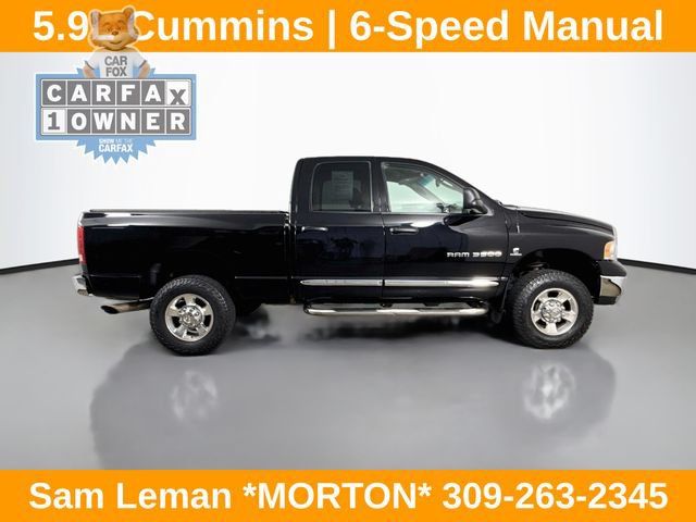 Used 2005 Dodge Ram 3500 Truck SLT AWD/4WD image 8