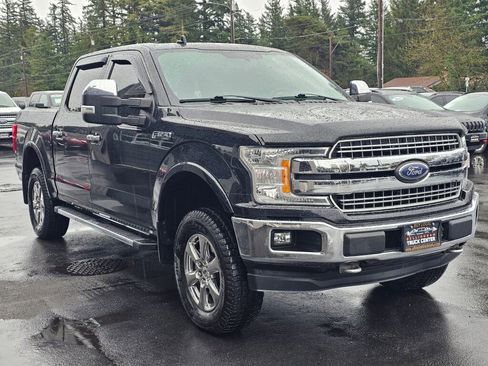 Used 2018 Ford F150 Lariat w/ Equipment Group 501A Mid image 7