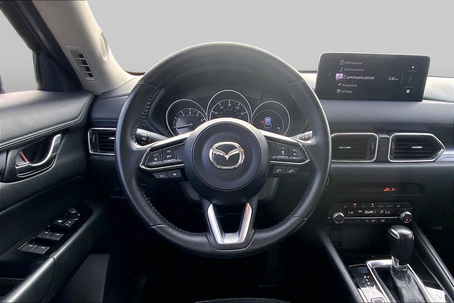 Used 2025 MAZDA CX-5 AWD 2.5 S w/ Preferred Package image 5