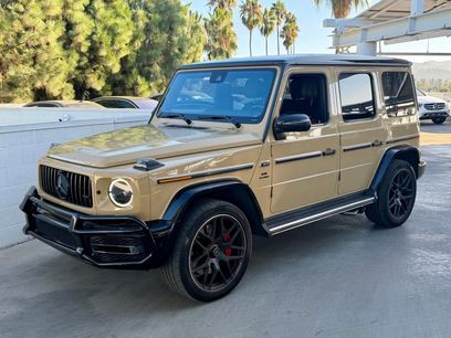 Used 2021 Mercedes-Benz G 63 AMG 4MATIC