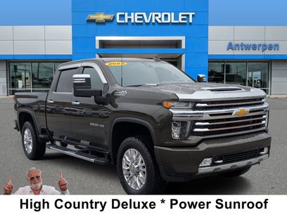 Certified 2022 Chevrolet Silverado 2500 High Country w/ Z71 Off-Road Package