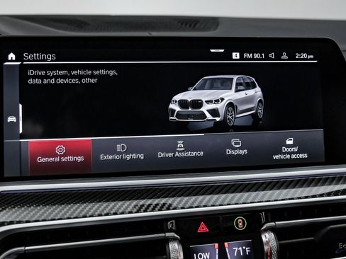 Used 2022 BMW X5 M w/ Competition Package 2 image 64