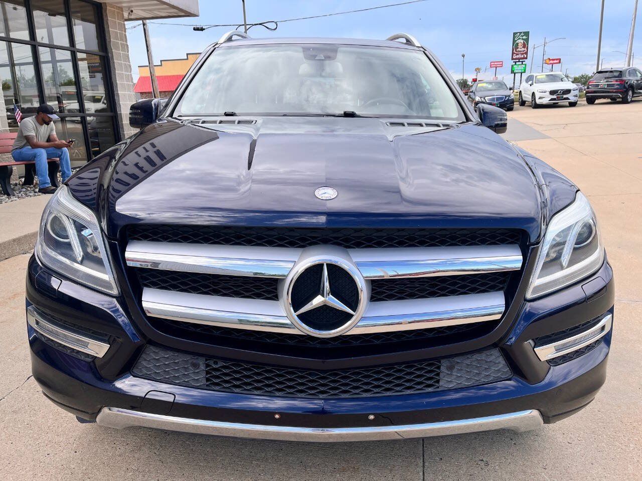 Used 2016 Mercedes-Benz GL 450 4MATIC image 7