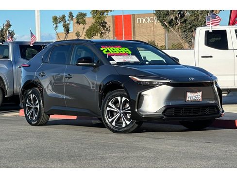 Certified 2024 Toyota bZ4X XLE image 2