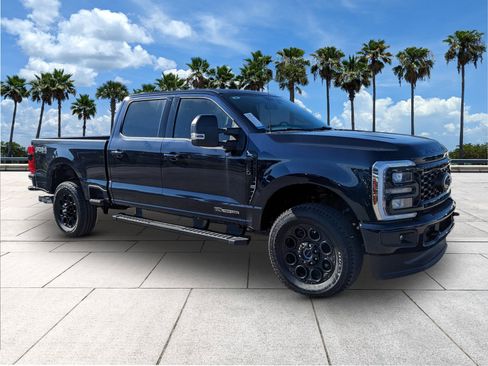 New 2025 Ford F250 XLT w/ Black Appearance Package image 2