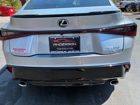 Used 2022 Lexus IS 350 F Sport w/ Accessory Package AWD/4WD image 32