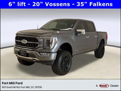 Used 2021 Ford F150 Platinum w/ Equipment Group 701A High